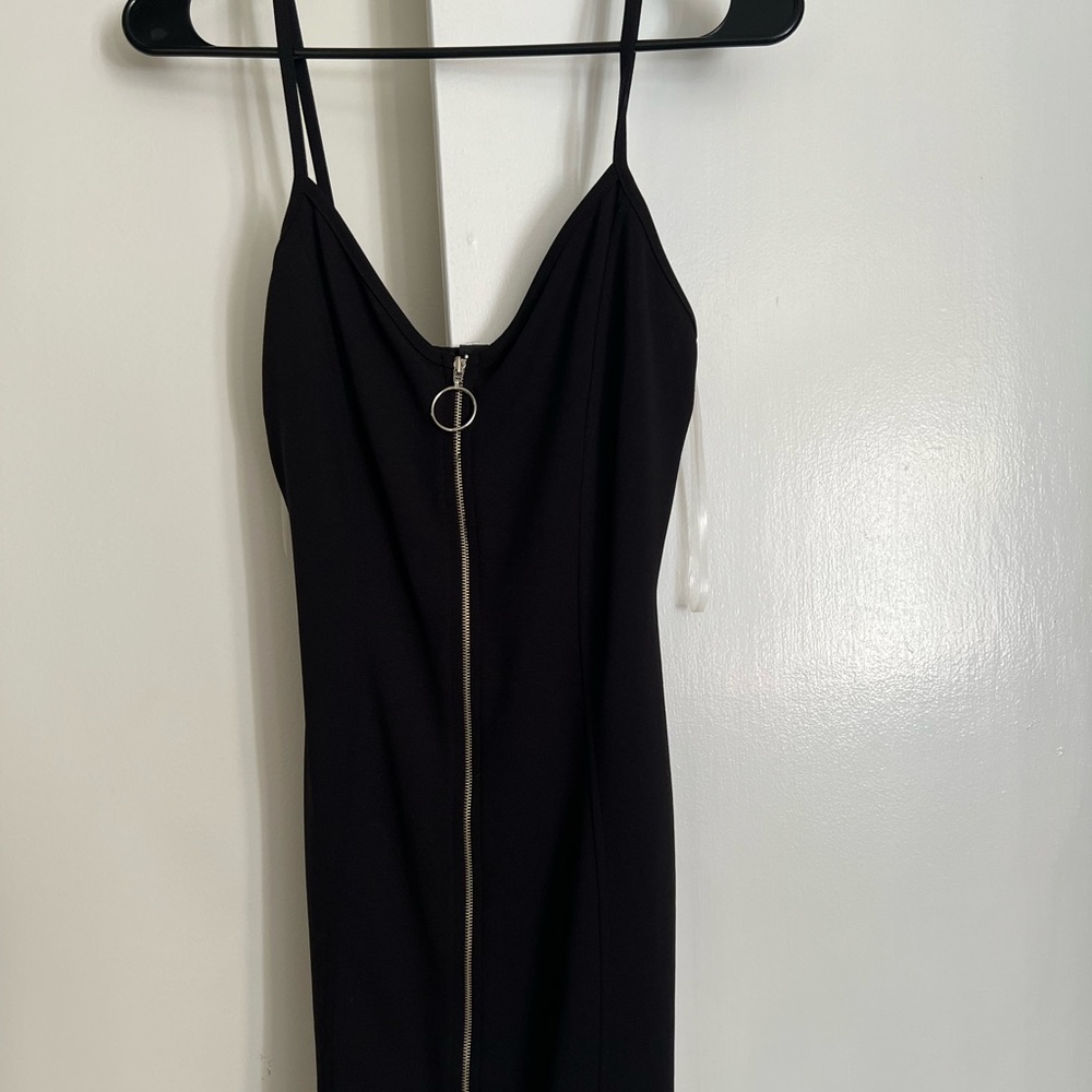 WINDSOR black mini dress